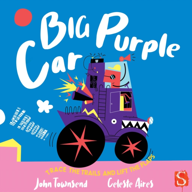 Vroom! Big Purple Car!, Board book Book