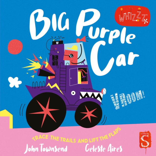 Vroom! Big Purple Car!, Board book Book