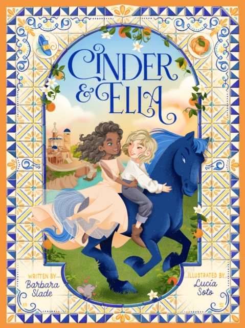 Cinder & Ella, Hardback Book