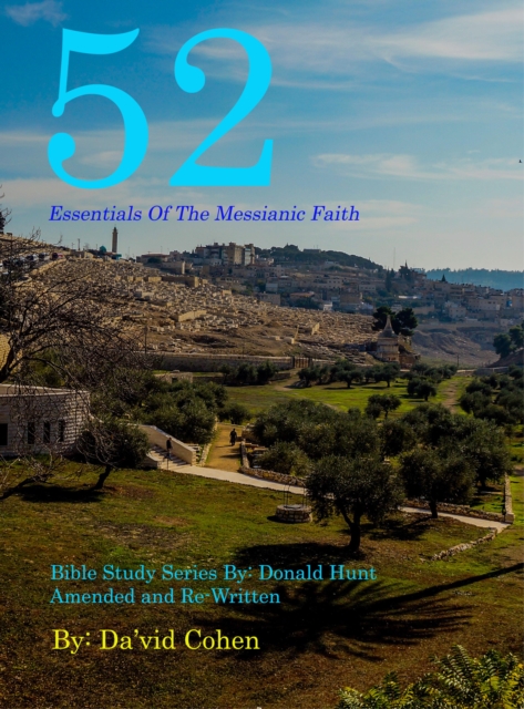 52 Essentials of the Messianic Faith, EPUB eBook