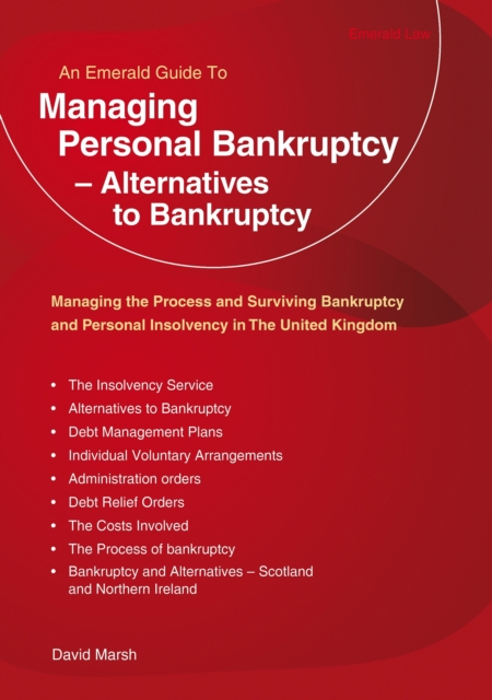 Managing Personal Bankruptcy - Alternatives To Bankruptcy : Revised Edition 2020, EPUB eBook