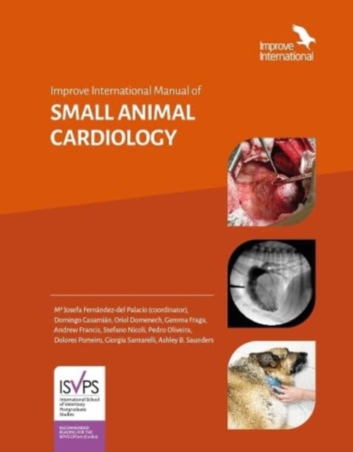 Improve International Manual of Small Animal Cardiology, Hardback Book