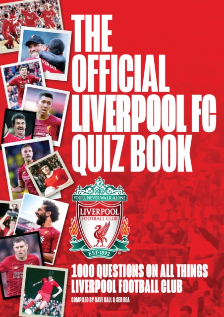 The Official Liverpool FC Quiz Book, EPUB eBook