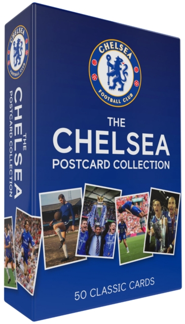 The Chelsea Postcard Collection : 50 Classic Cards, Hardback Book