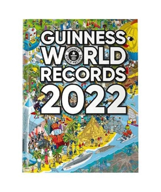 Guinness World Records 2022, Hardback Book