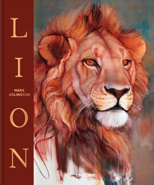Lion, Hardback Book