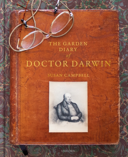 The Garden Diary of Doctor Darwin, Hardback Book