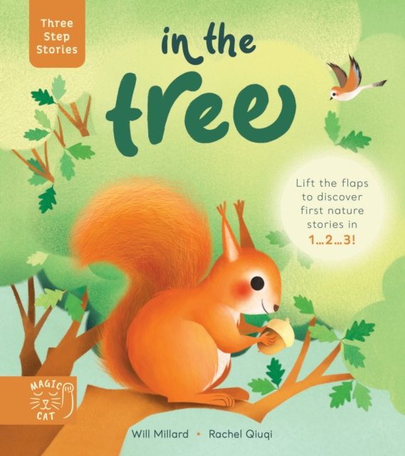 Three Step Stories: In the Tree : Lift the flaps to discover first nature stories in 1… 2… 3!, Hardback Book