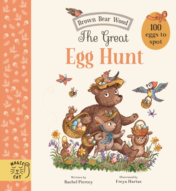 The Great Egg Hunt : 100 Eggs to Spot, Hardback Book