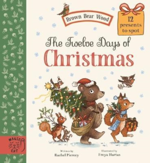 The Twelve Days of Christmas : 12 Presents to Find, Hardback Book