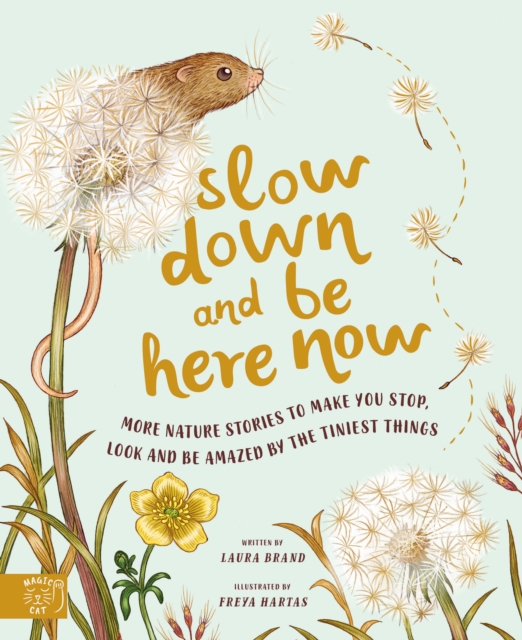Slow Down and Be Here Now : More Nature Stories to Make You Stop, Look and Be Amazed by the Tiniest Things, Hardback Book