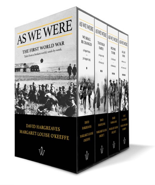 As We Were: The First World War : Tales from a broken world, week-by-week, Mixed media product Book