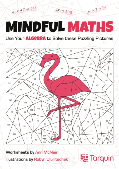 Mindful Maths 1 : Use Your Algebra to Solve these Puzzle Pictures, Paperback / softback Book