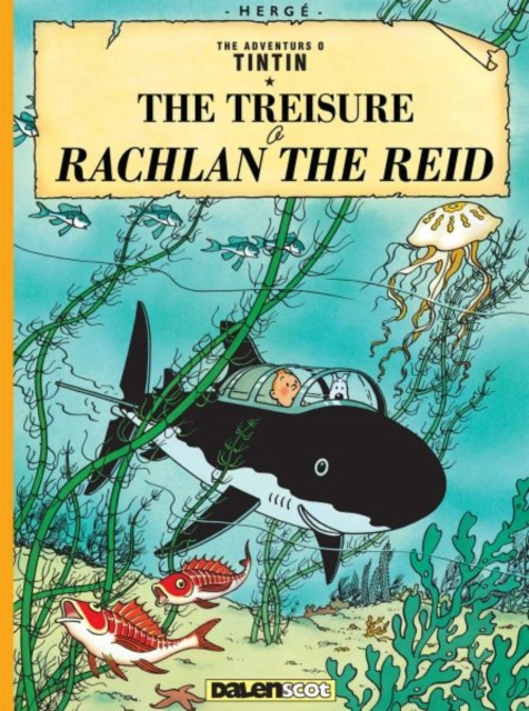 The Treisure o Rachlan the Reid, Paperback / softback Book