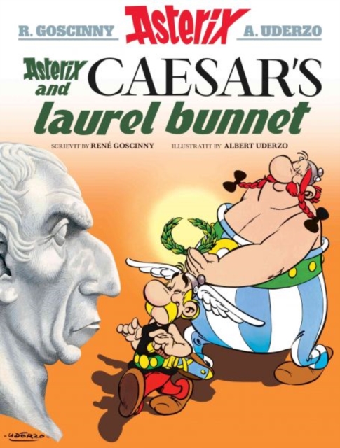 Asterix and Caesar's Laurel Bunnet, Paperback / softback Book