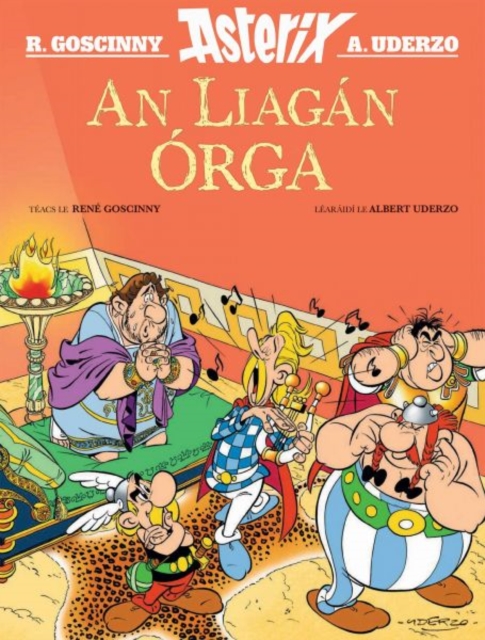 An Liagan ORga, Paperback / softback Book
