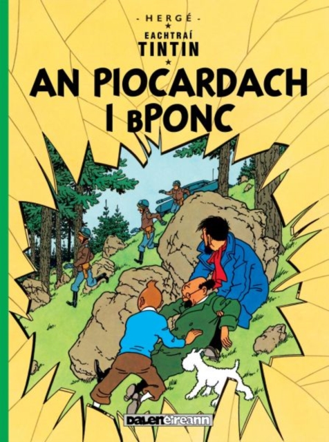 An Piocardach i Bponc, Paperback / softback Book