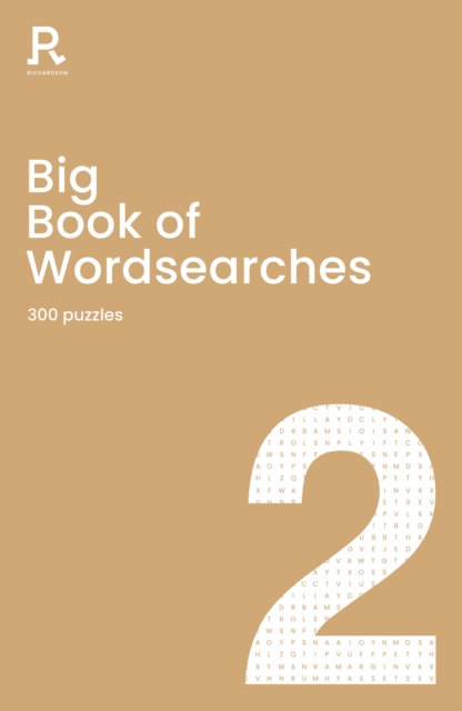 Big Book of Wordsearches Book 2 : a bumper word search book for adults containing 300 puzzles, Paperback / softback Book