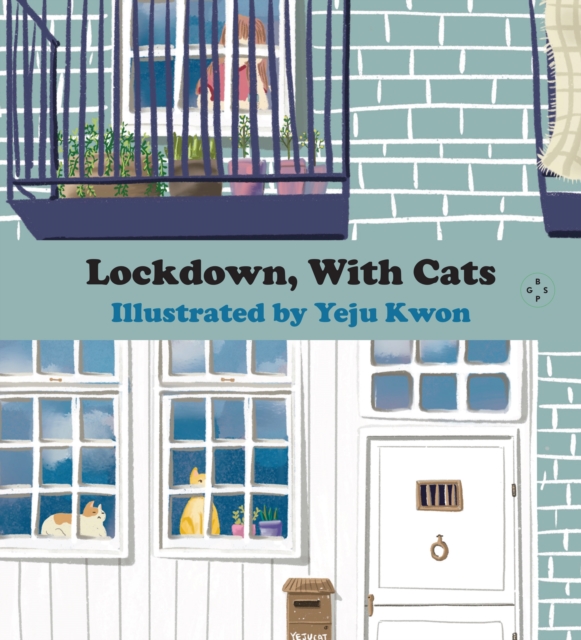 Lockdown, With Cats, Hardback Book