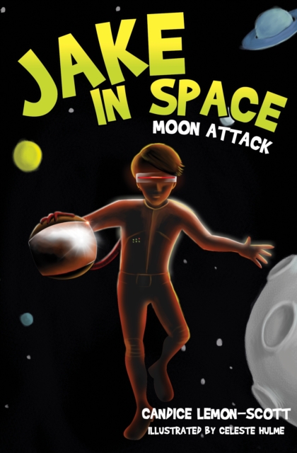 The Jake In Space Monn Attack, EPUB eBook