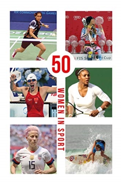 50 Women in Sport, Hardback Book