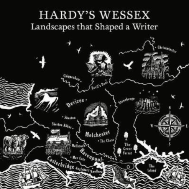 Hardy'S Wessex : The Landscapes That Inspired a Writer, Paperback / softback Book