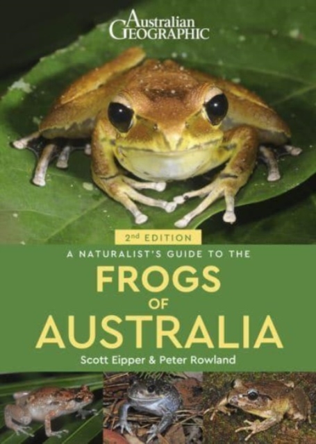 A Naturalist's Guide to the Frogs of Australia (2nd), Paperback / softback Book