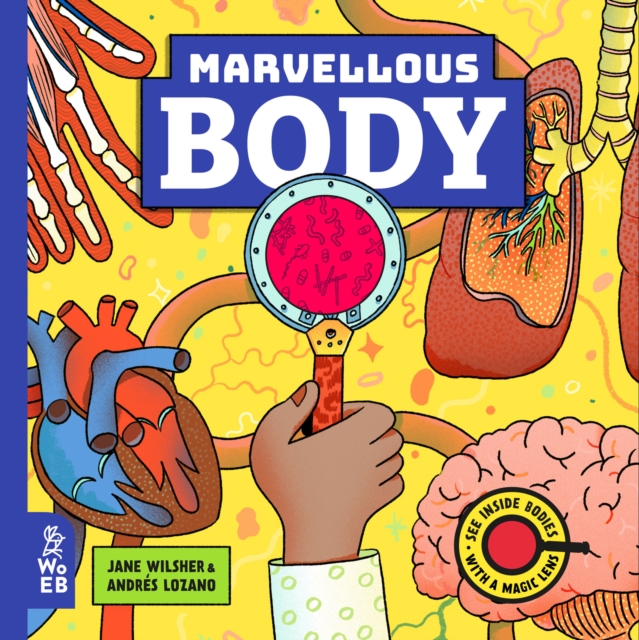 Marvellous Body : A Magic Lens Book, Hardback Book