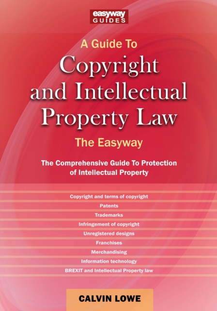 Copyright And Intellectual Property Law, Paperback / softback Book
