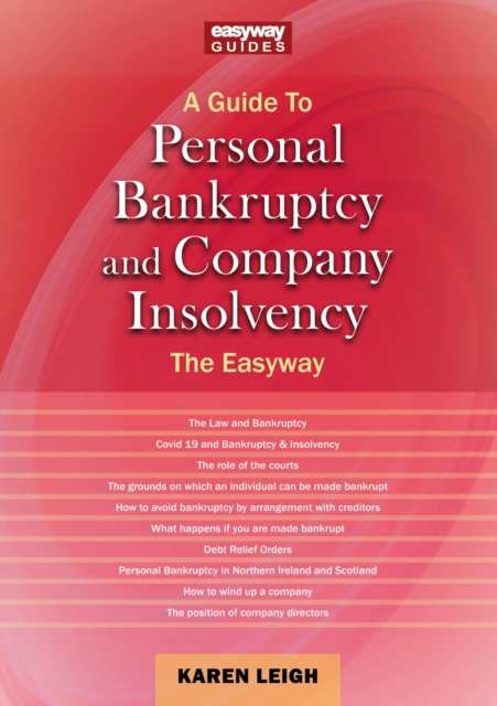 Personal Bankruptcy and Company Insolvency, EPUB eBook