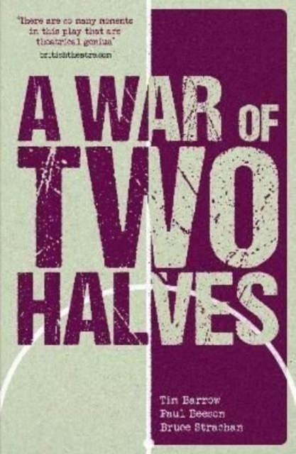 A War of Two Halves, Paperback / softback Book