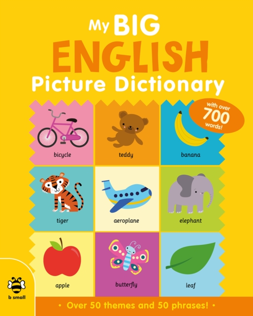 My Big English Picture Dictionary, Hardback Book
