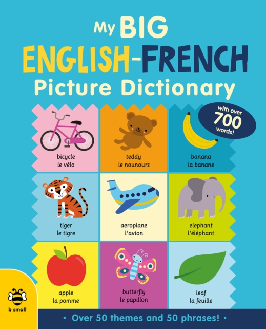 My Big English-French Picture Dictionary, Hardback Book