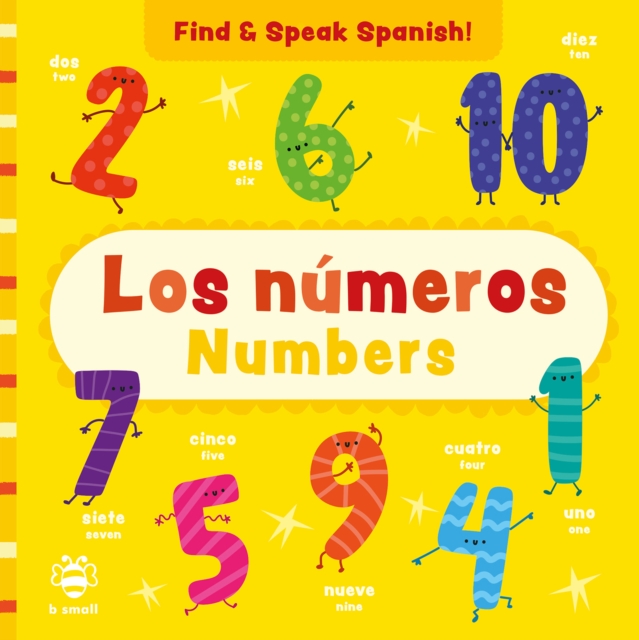 Los numeros - Numbers, Board book Book