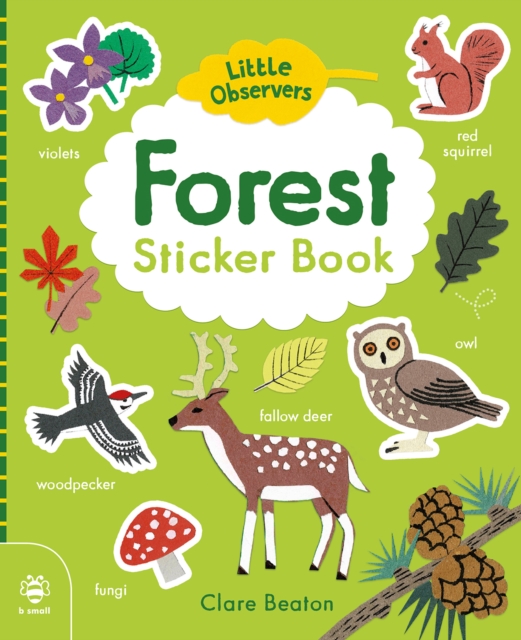 Forest Sticker Book, Paperback / softback Book
