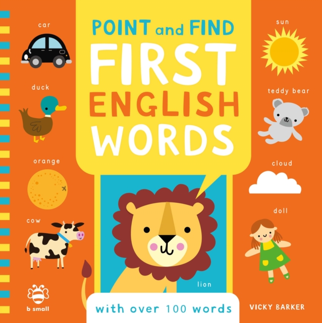 Point and Find First English Words, Board book Book