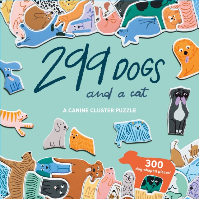 299 Dogs (and a cat) : A Canine Cluster Puzzle, Game Book