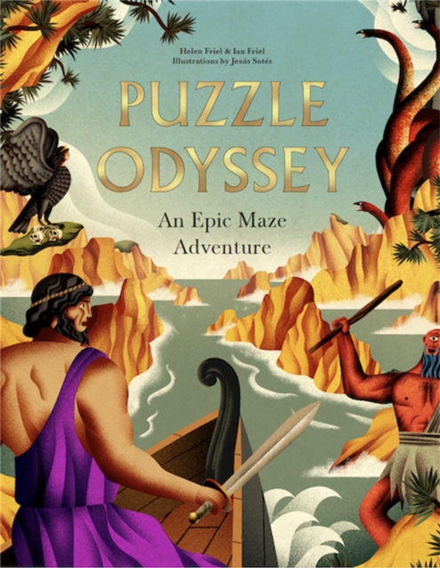 Puzzle Odyssey : An Epic Maze Adventure, Hardback Book