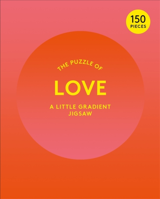 The Puzzle of Love : A Little Gradient Jigsaw, Jigsaw Book