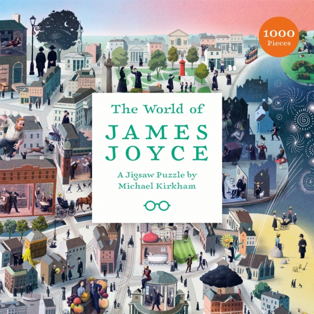 The World of James Joyce : And Other Irish Writers: A 1000 piece jigsaw puzzle, Game Book