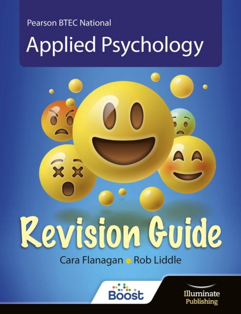 BTEC National Applied Psychology: Revision Guide, Paperback / softback Book