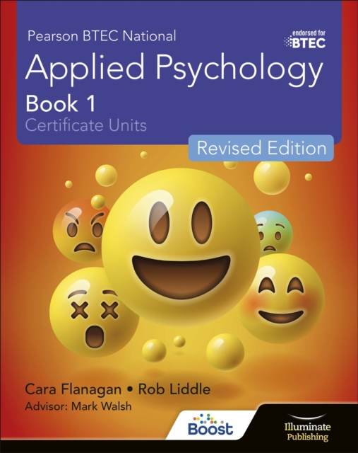 Pearson BTEC National Applied Psychology: Book 1 Revised Edition, Paperback / softback Book