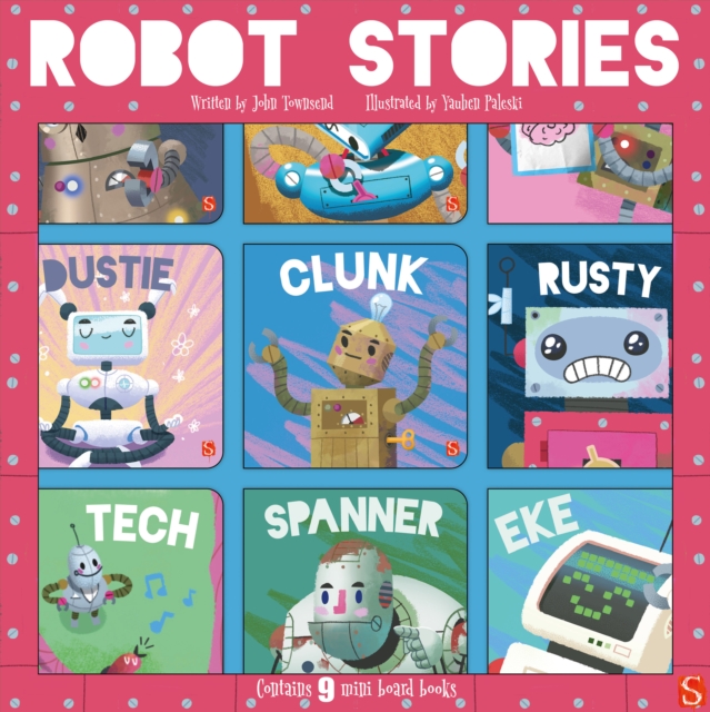 Robot Stories, Boxed pack Book