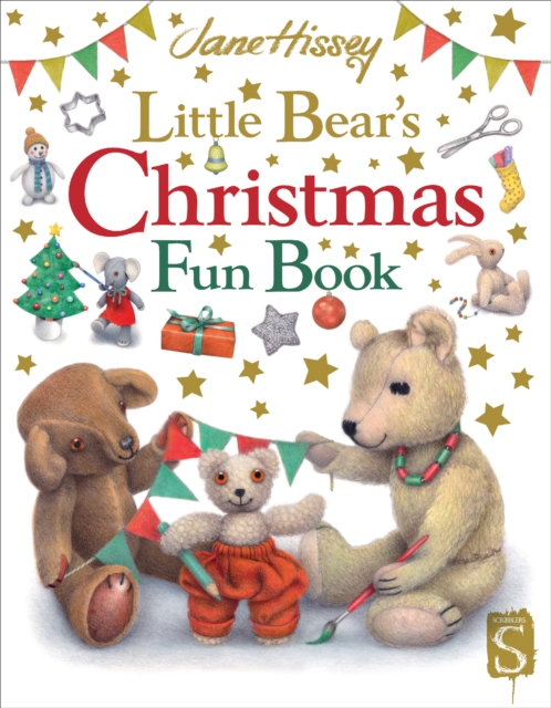Little Bear's Christmas Fun Book, Paperback / softback Book