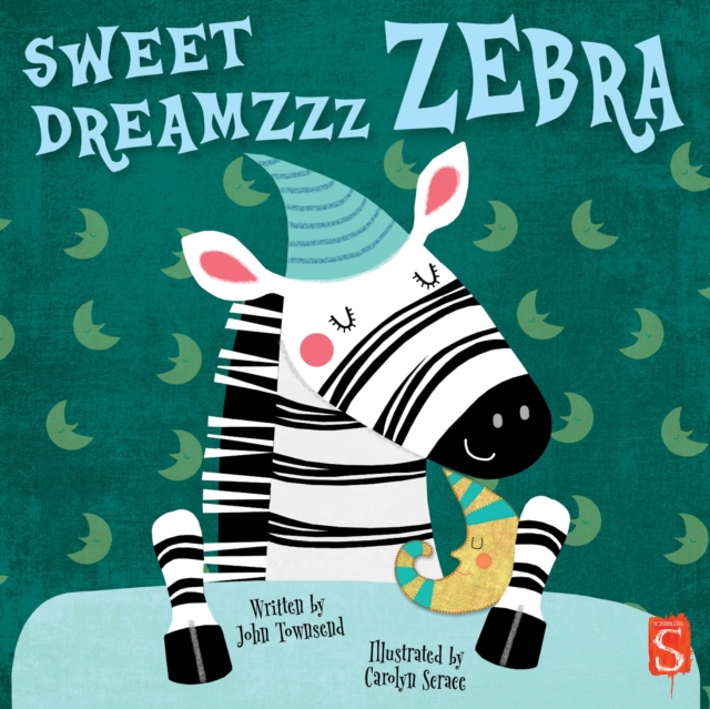 Sweet Dreamzzz Zebra, Board book Book
