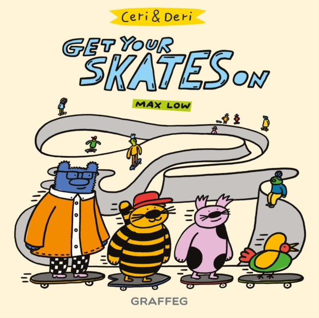 Ceri and Deri: Get Your Skates On, EPUB eBook