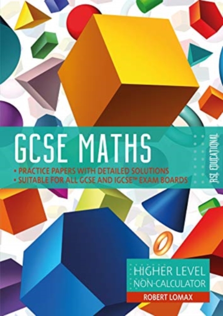 GCSE Maths by RSL : Higher Level, Non-Calculator, Paperback / softback Book