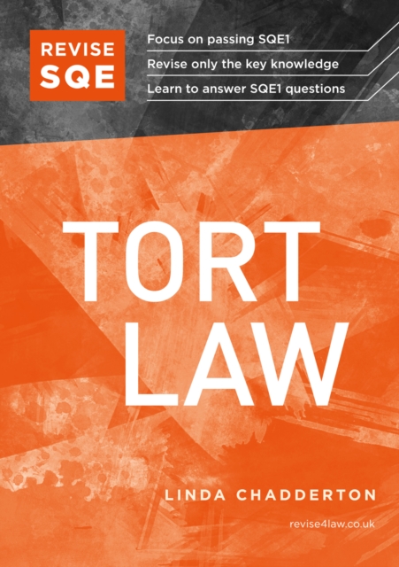 Revise SQE Tort Law : SQE1 Revision Guide, EPUB eBook