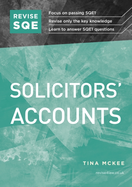 Revise SQE Solicitors' Accounts : SQE1 Revision Guide, EPUB eBook