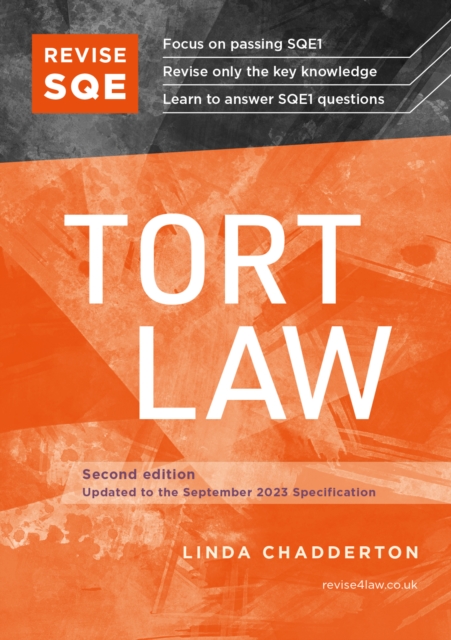 Revise SQE Tort Law : SQE1 Revision Guide 2nd ed, EPUB eBook